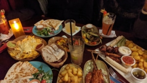 Zentralspanische Küche