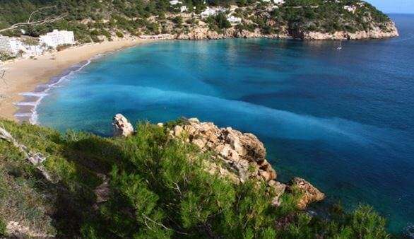 Strand in Spanien