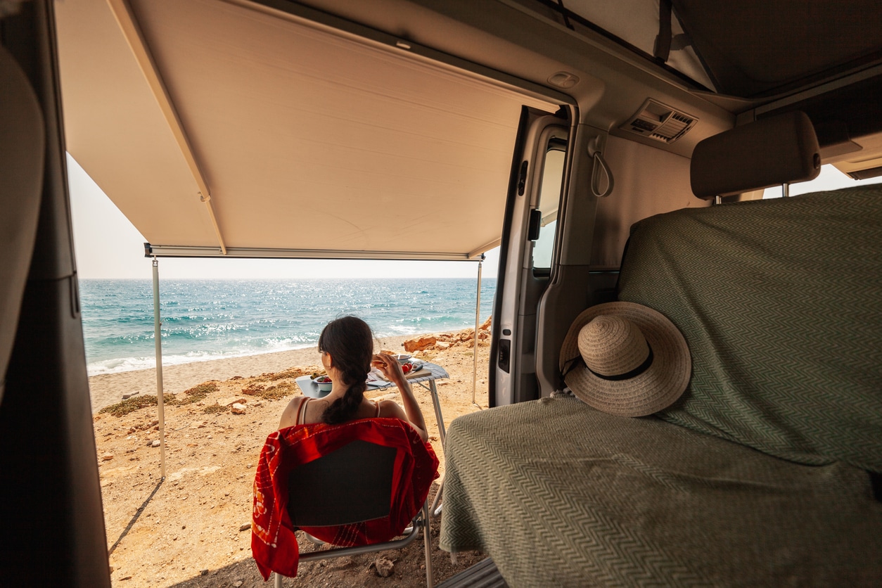 Camping in Spanien