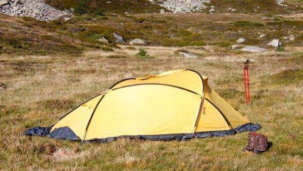 Camping in Spanien