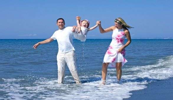 Familienurlaub in Spanien