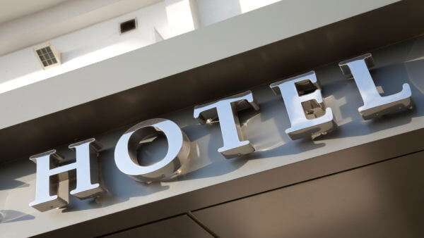 Hotel in Spanien