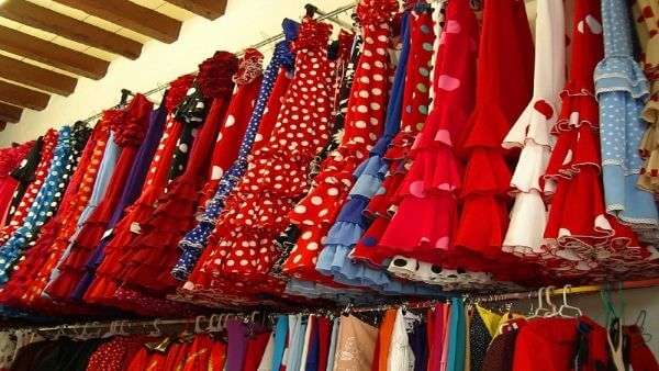 Shopping in Spanien