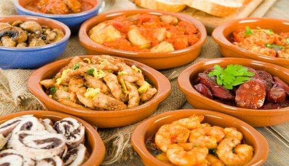 Spanische Tapas