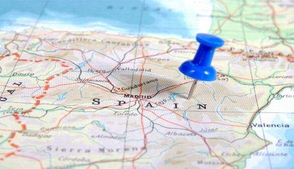 Urlaubsland Spanien
