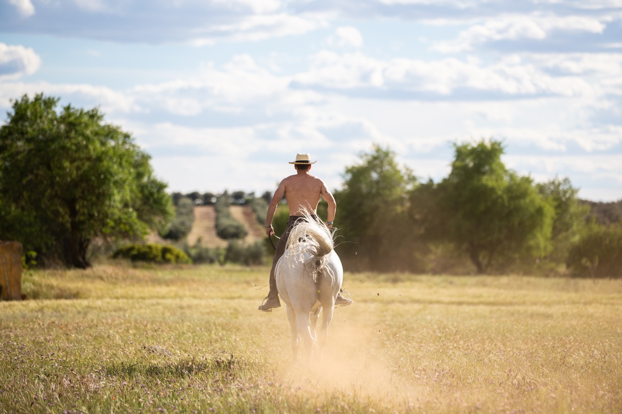 Reiten in Spanien