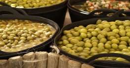 Spanische Oliven