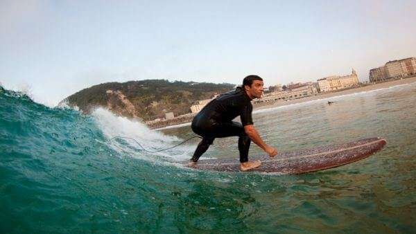 Surfen in Spanien