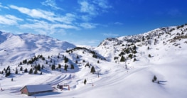 Wintersport in Spanien