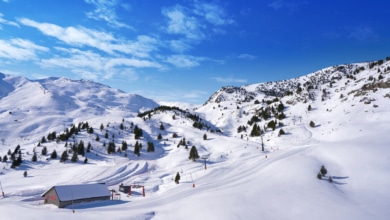Wintersport in Spanien