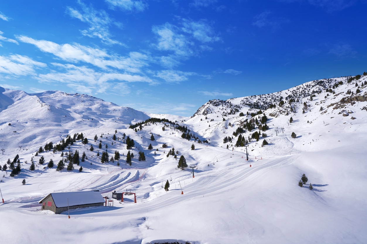 Wintersport in Spanien