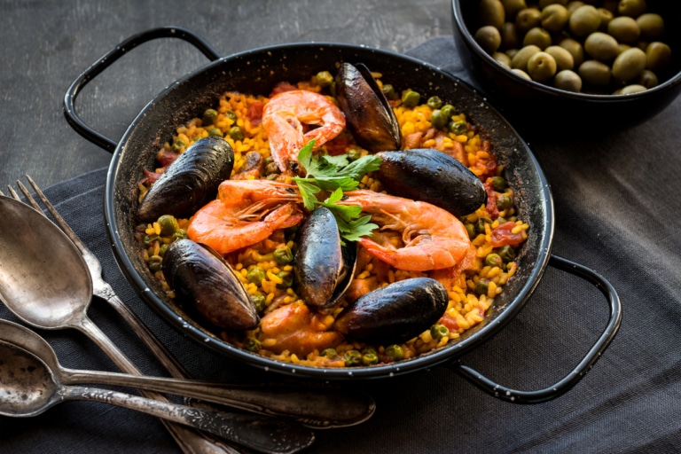 die-paella-eine-spanische-spezialit-t