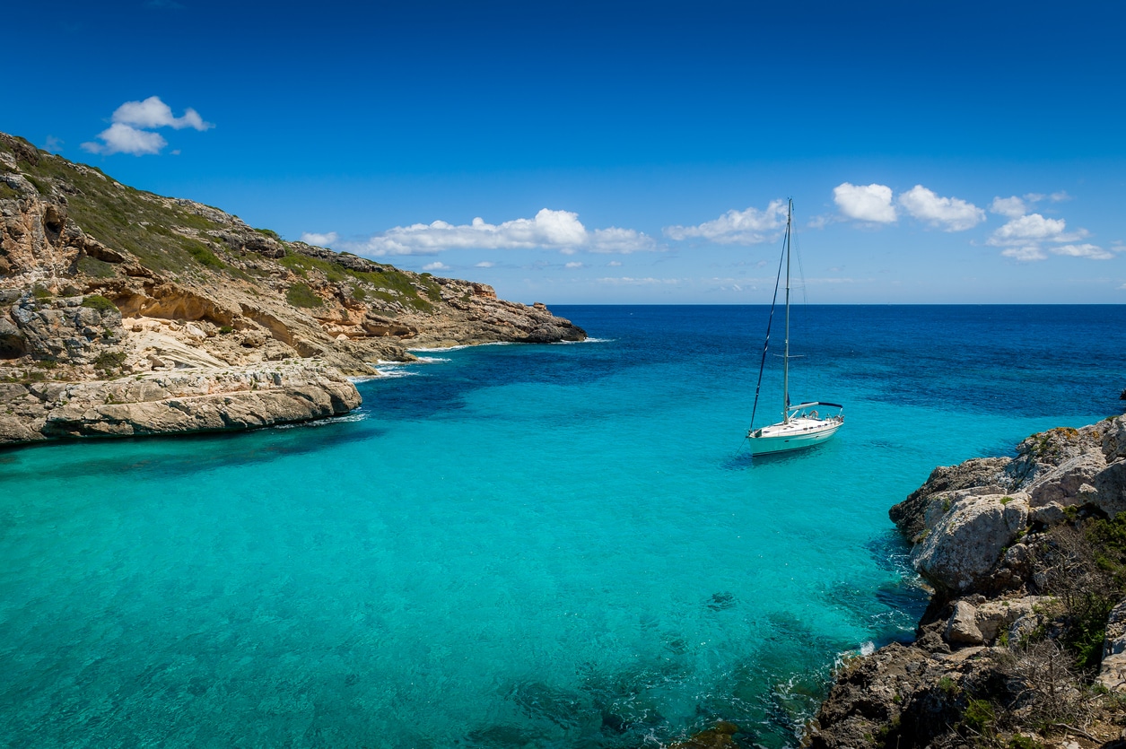Segeltörns um Mallorca