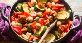 Chorizo Pfanne