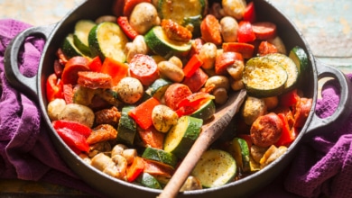 Chorizo Pfanne