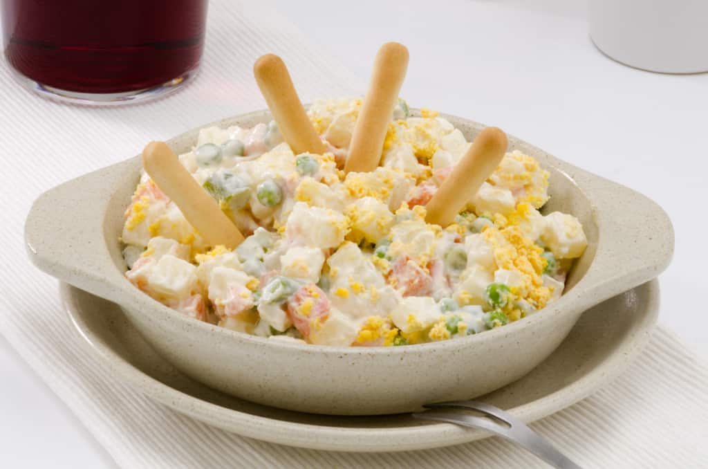 Ensaladilla Rezept, Épinglé Sur Recetas De Aperitivos Con 5 Ingredientes