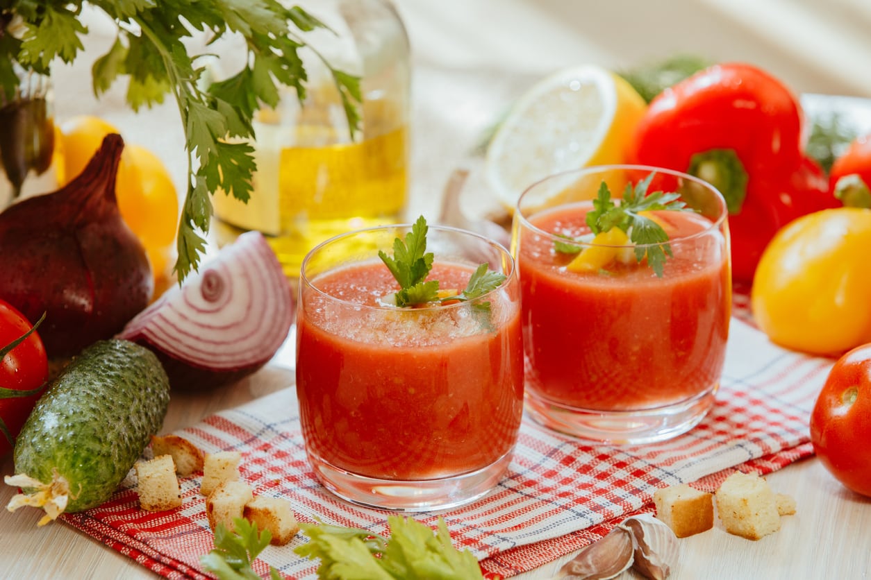 Gazpacho Rezept