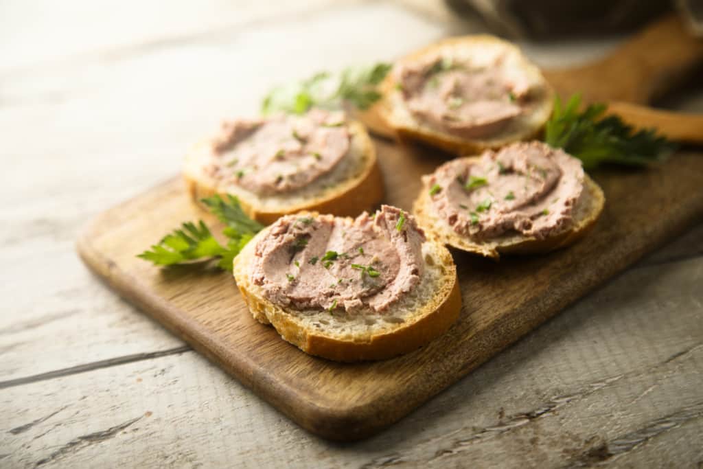 Hühnerleber Paté Rezept