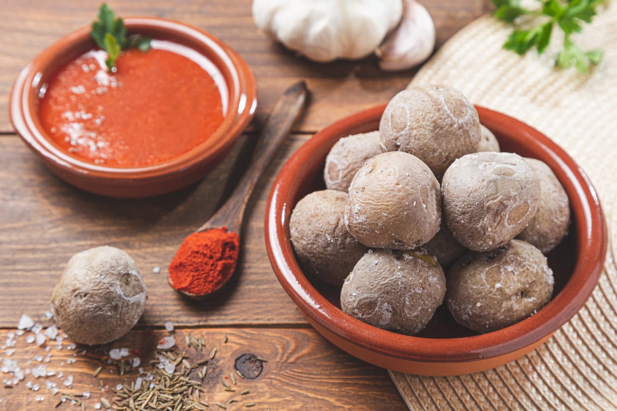 Papas arrugadas