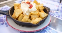 Patatas aioli
