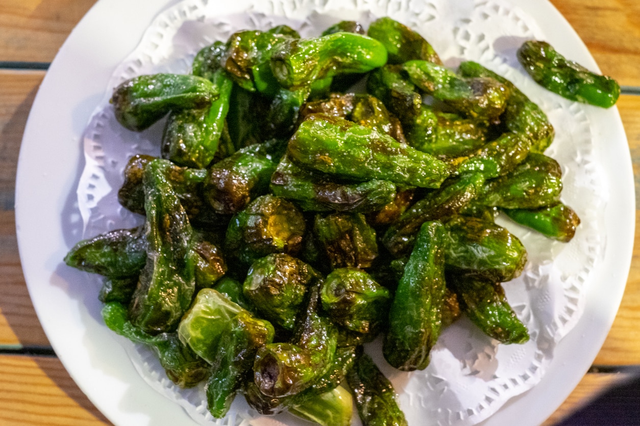 Pimientos de Padron