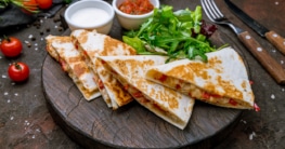 Quesadillas