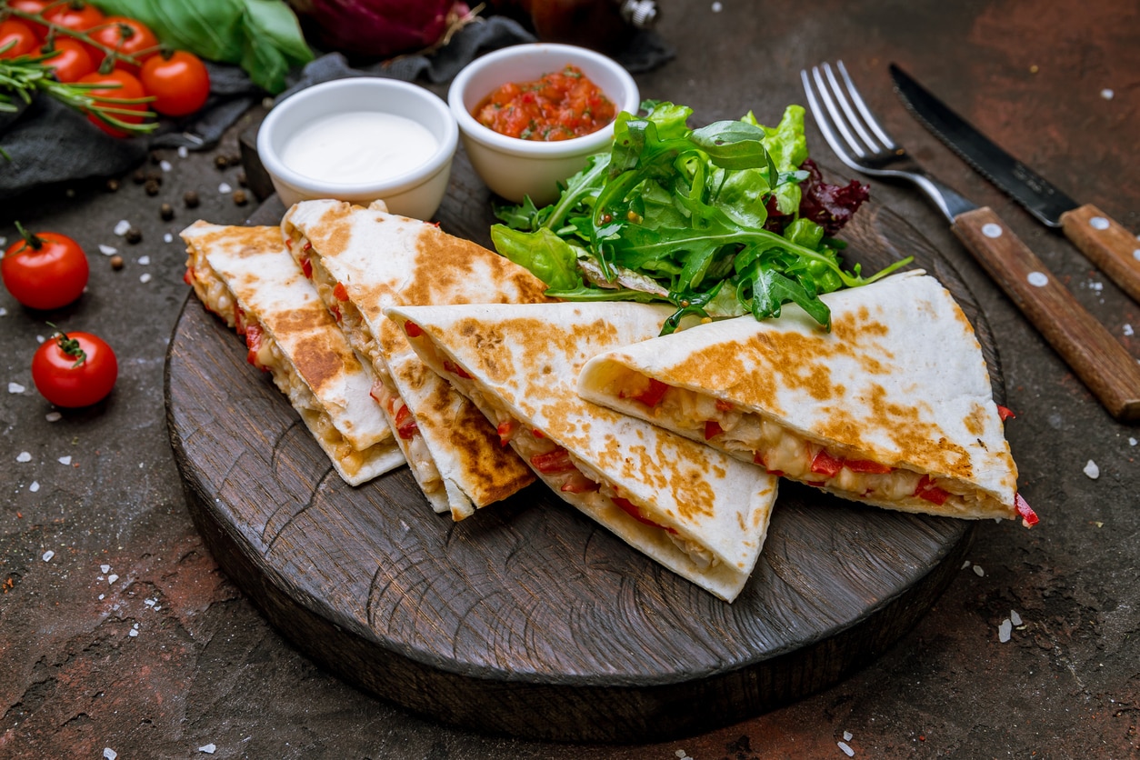 Quesadillas