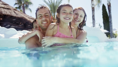 Familienreise in Spanien