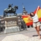 Menschen in Spanien
