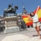 Menschen in Spanien