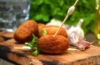 Spanische Kroketten mit Serrano Schinken